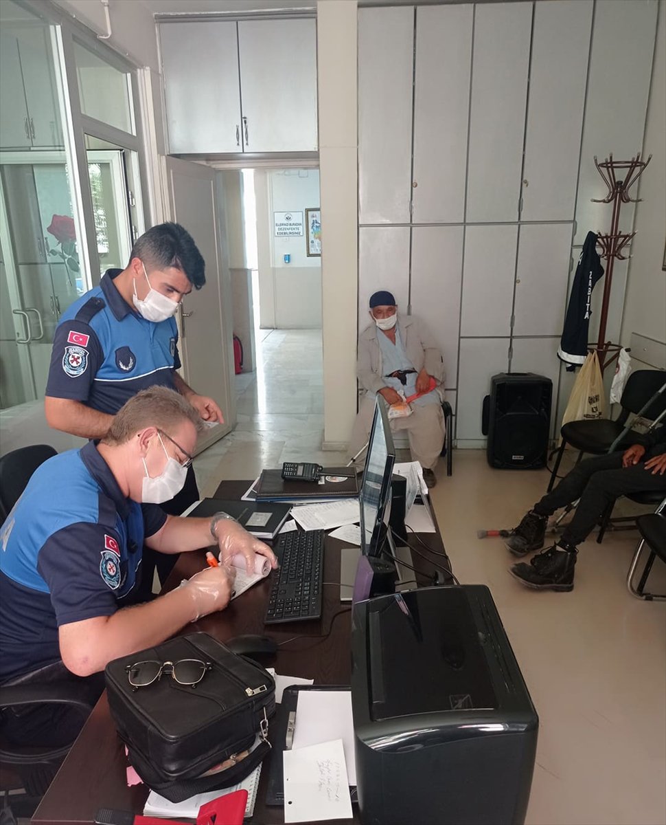 Konya'da Sahte Engelliye Ceza Kesildi