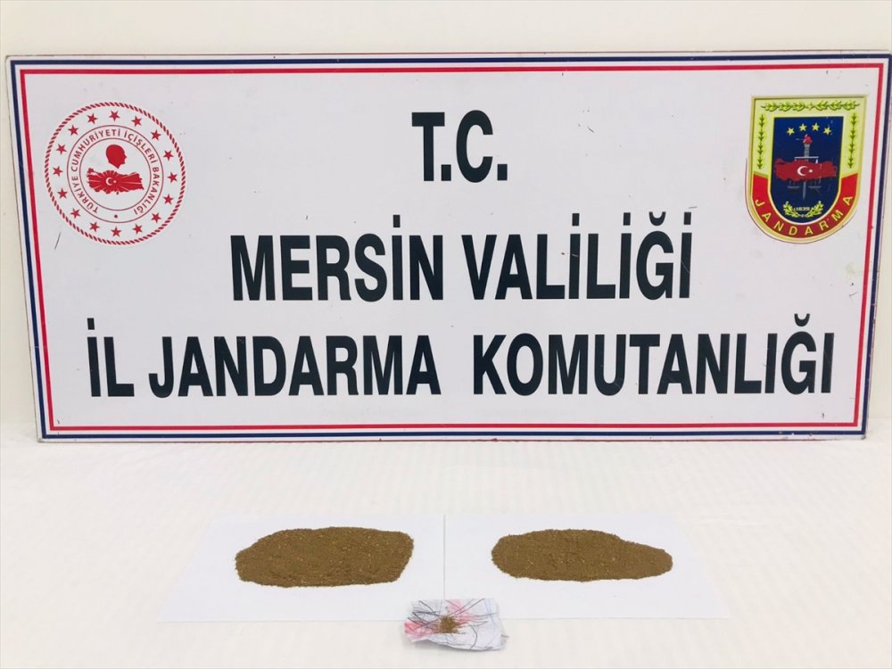 Mersin'de Uyuşturucu Operasyonlarında Yakalanan 8 Kişiden 4'ü Tutuklandı