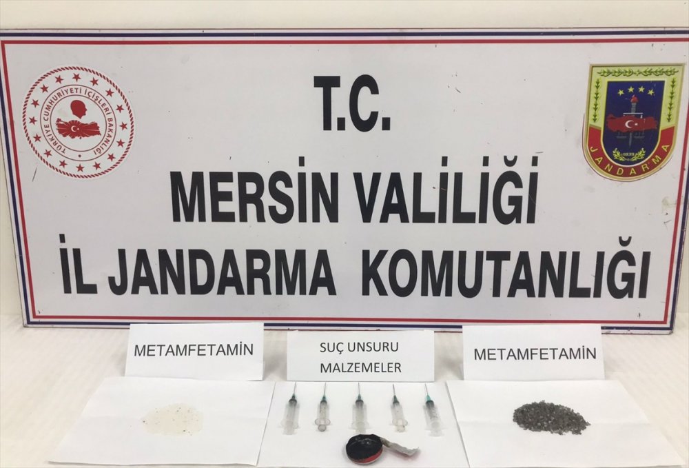 Mersin'de Uyuşturucu Operasyonlarında Yakalanan 8 Kişiden 4'ü Tutuklandı