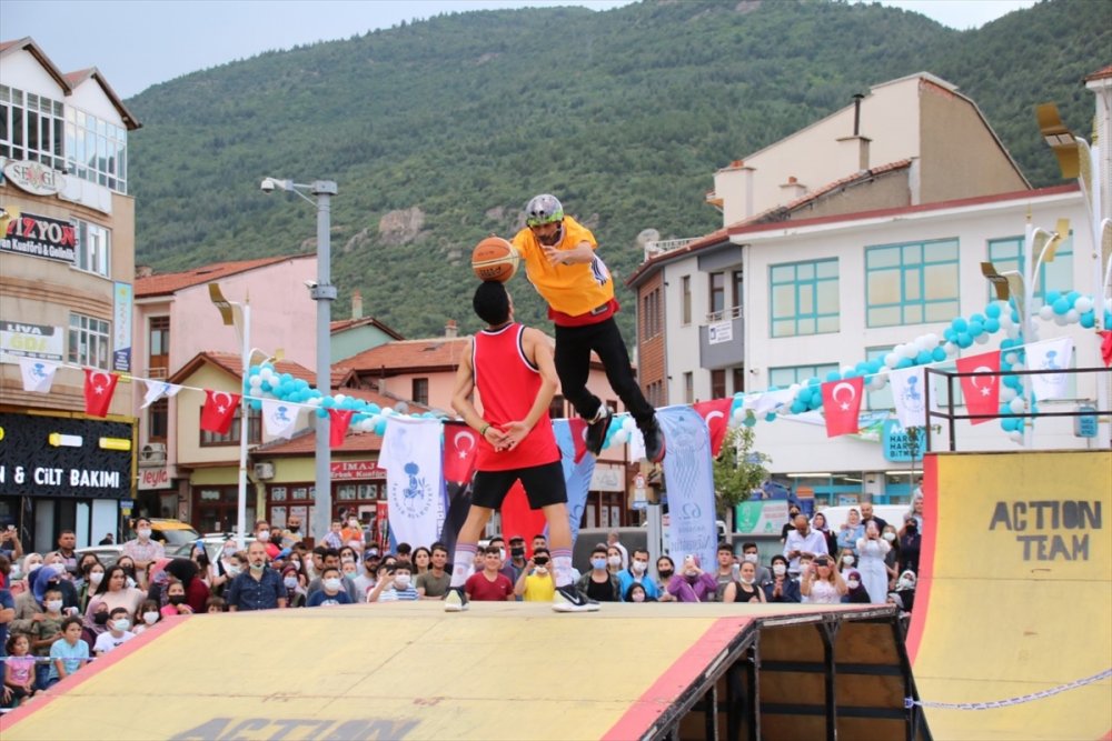 62. Uluslararası Akşehir Nasreddin Hoca Şenlikleri'nde Action Team Gösterisi Nefes Kesti