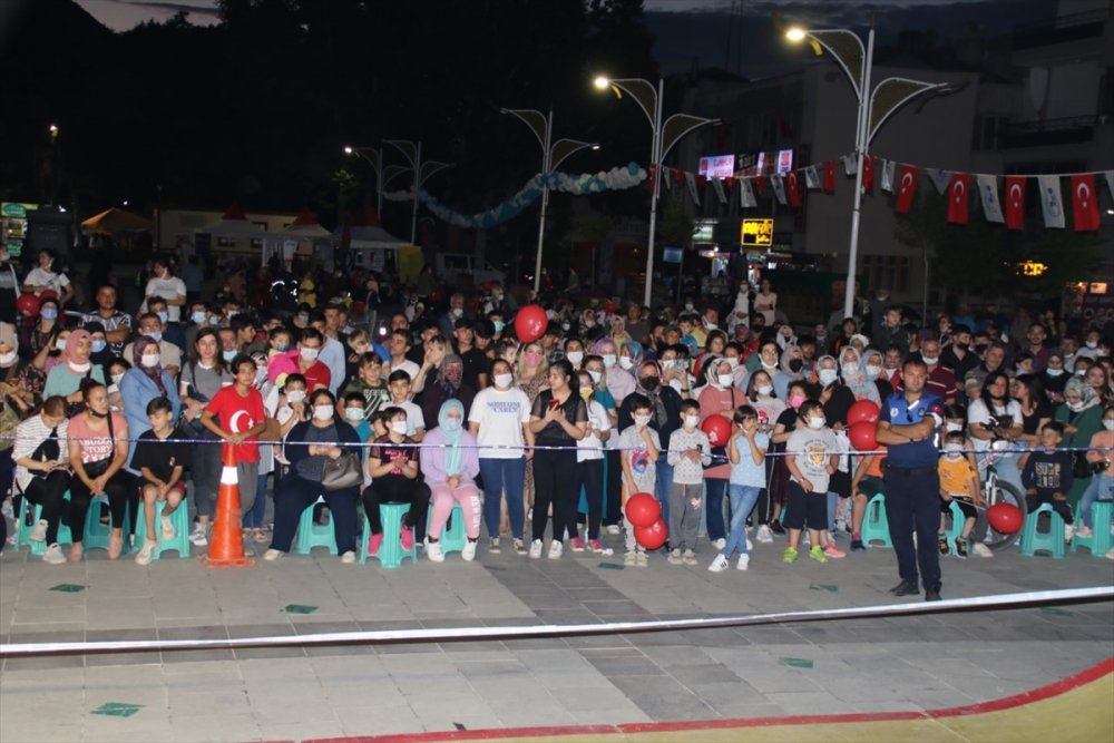 62. Uluslararası Akşehir Nasreddin Hoca Şenlikleri'nde Action Team Gösterisi Nefes Kesti