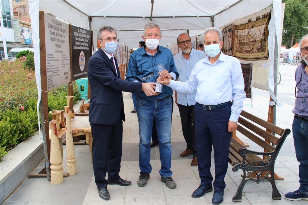 62. Uluslararası Nasreddin Hoca Şenlikleri Kapsamında Açılan Sergiler Dikkati Çekiyor