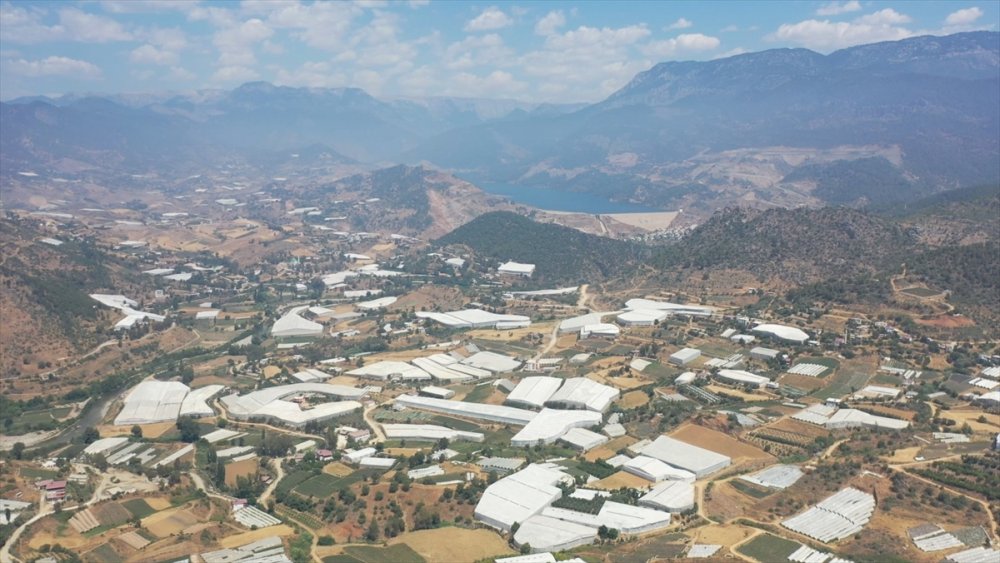 Anamur'da 6 Bin Dekar Tarım Arazisi Sulamaya Açıldı