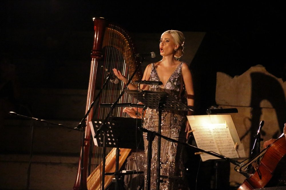 Antalya Devlet Opera Ve Balesinden Müzede "venera Ensemble" Konseri