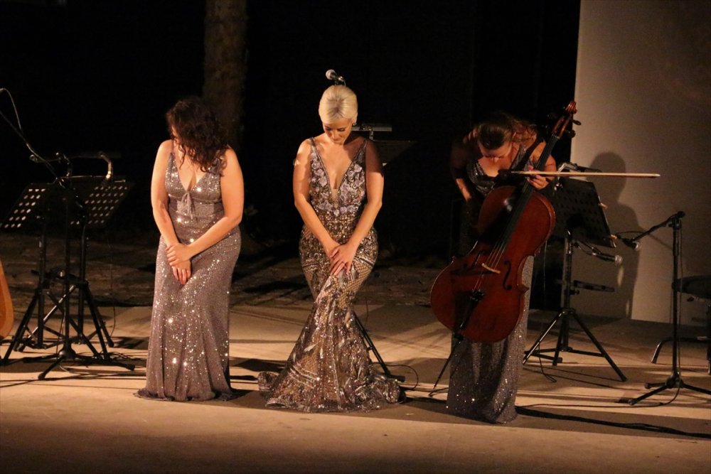 Antalya Devlet Opera Ve Balesinden Müzede "venera Ensemble" Konseri