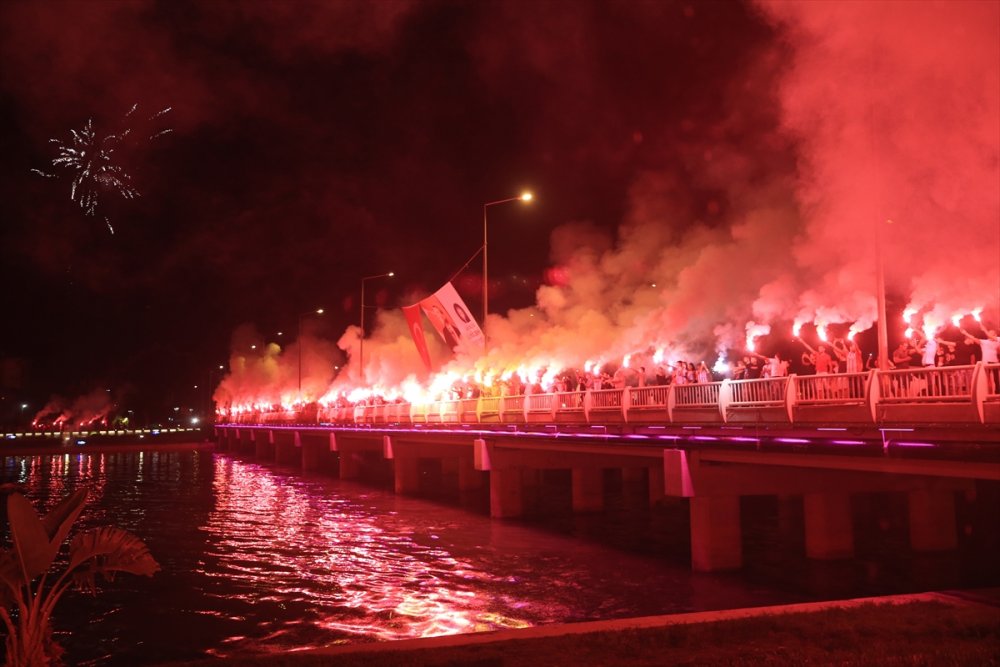 Antalya'da "07.07 Dünya Antalyasporlular Günü" Etkinliği