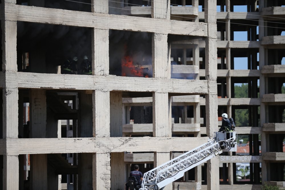 Antalya'daki "Afet Tatbikatı" Gerçeğini Aratmadı