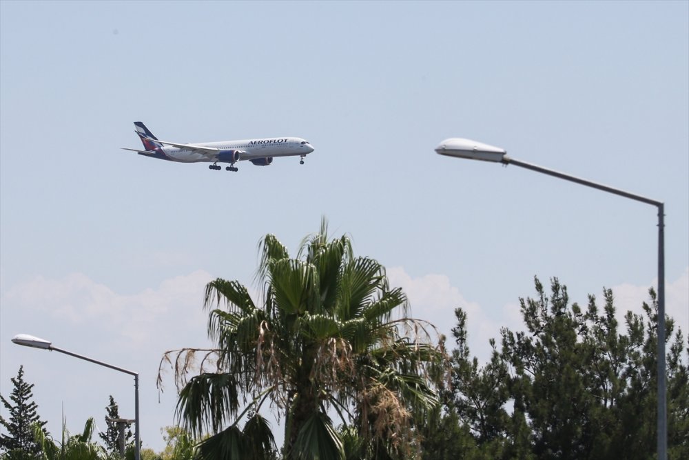 "Turizmin Başkenti" Antalya'ya Gelen Turist Sayısı 1,5 Milyonu Aştı