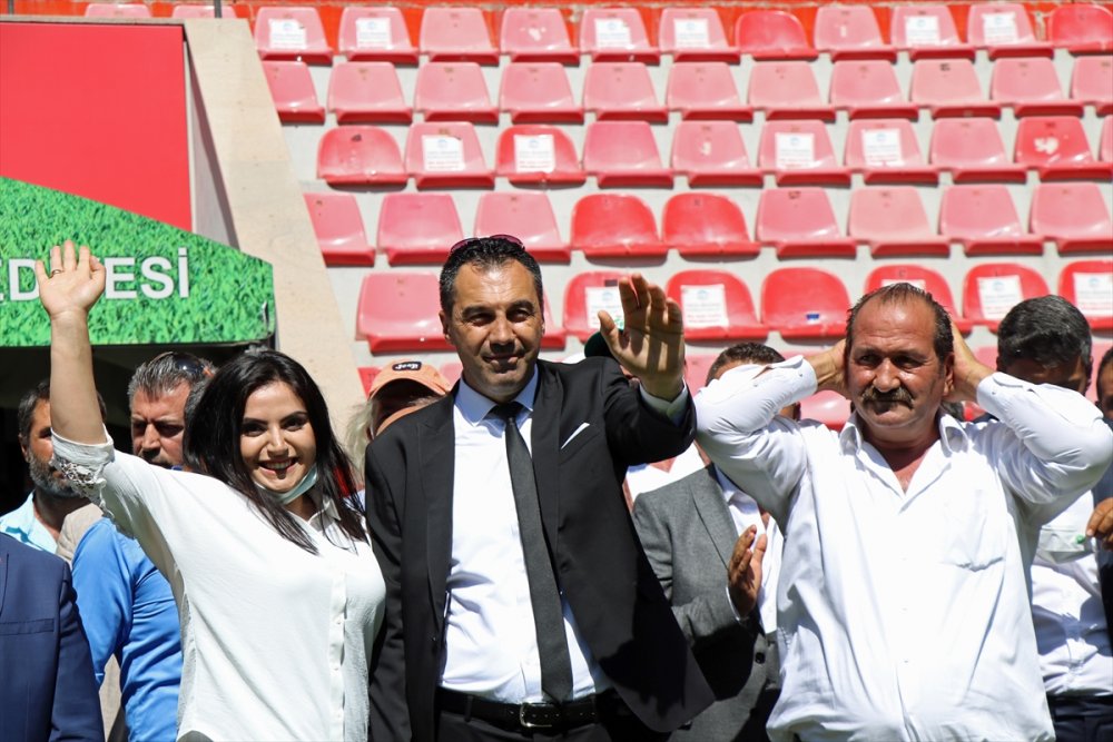 Kayseri Pancar Ekicileri Kooperatifi Yönetim Kurulu Başkanı Akay Güven Tazeledi