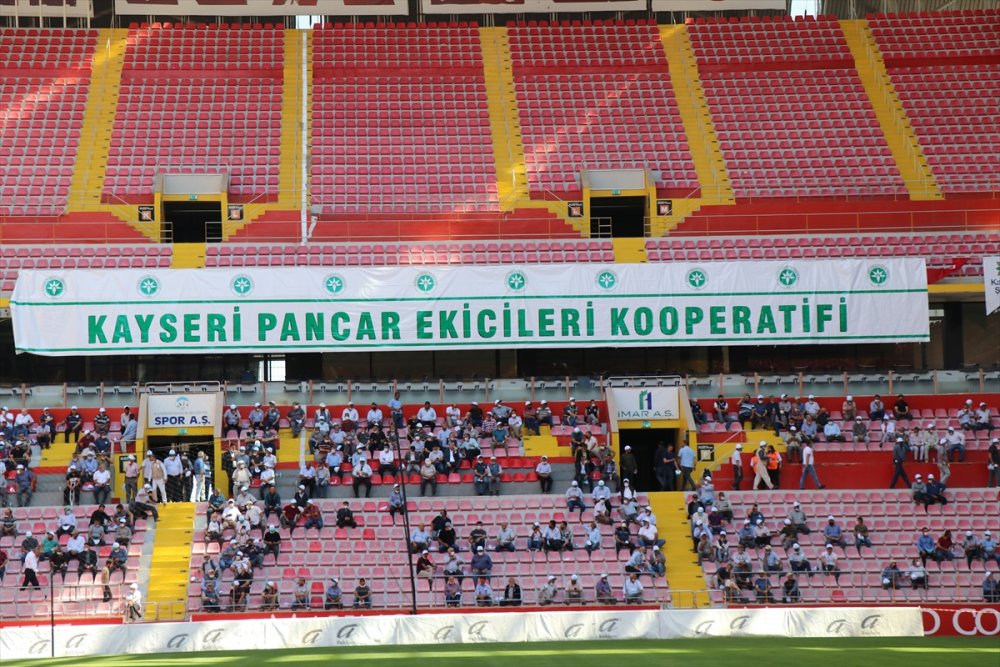 Kayseri Pancar Ekicileri Kooperatifi Yönetim Kurulu Başkanı Akay Güven Tazeledi