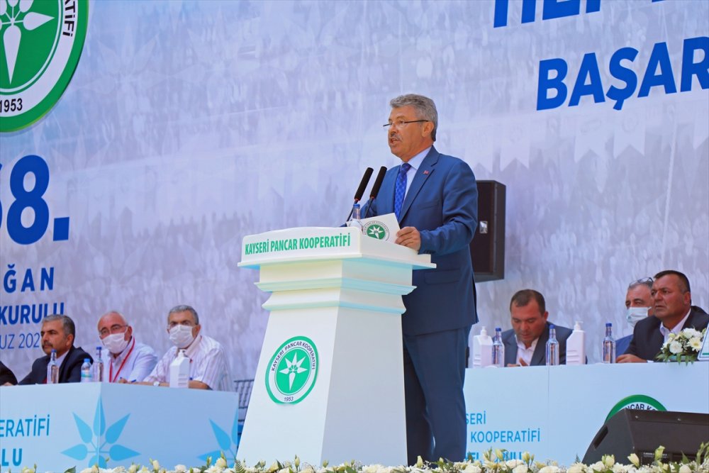 Kayseri Pancar Ekicileri Kooperatifi Yönetim Kurulu Başkanı Akay Güven Tazeledi