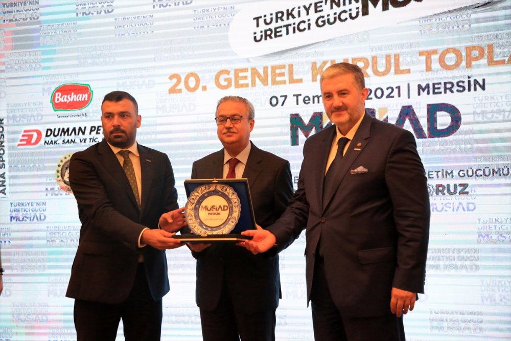 Müsiad Genel Başkanı Kaan: "Gelecekte Devletler Değil, Şehirler Yarışacak"