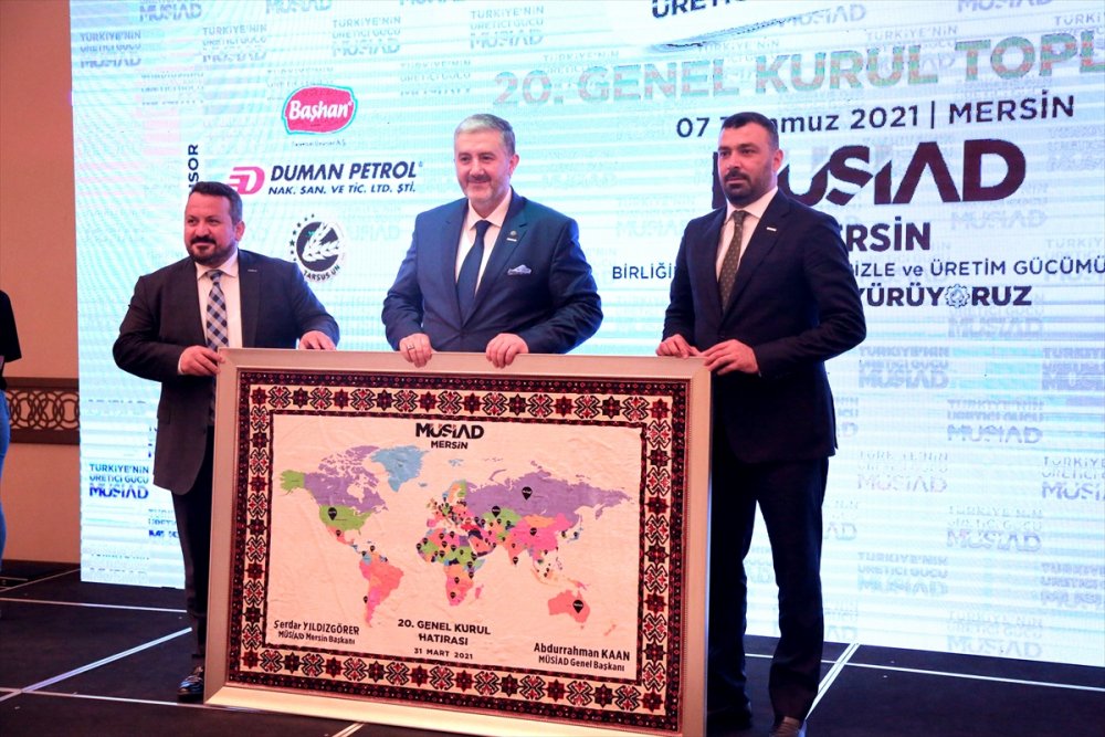 Müsiad Genel Başkanı Kaan: "Gelecekte Devletler Değil, Şehirler Yarışacak"