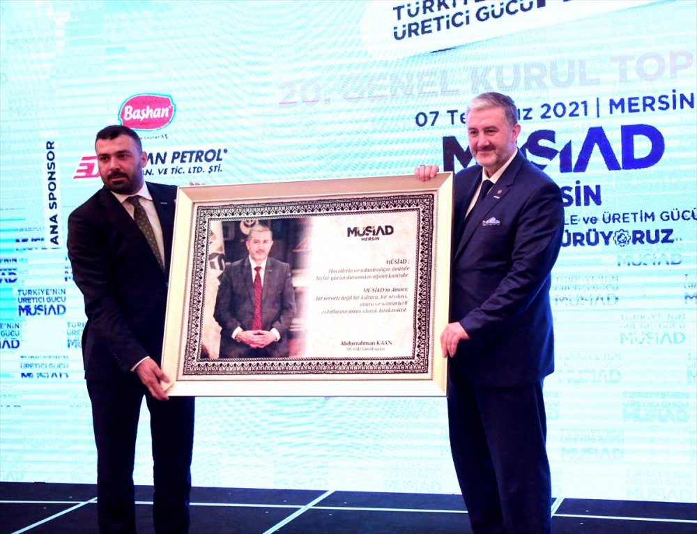 Müsiad Genel Başkanı Kaan: "Gelecekte Devletler Değil, Şehirler Yarışacak"