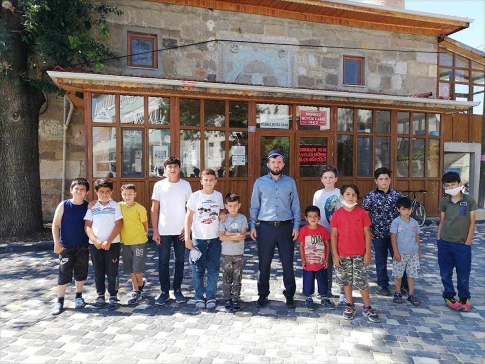 Yalıhüyük’te Yaz Kur'an Kurslarına Talep Arttı