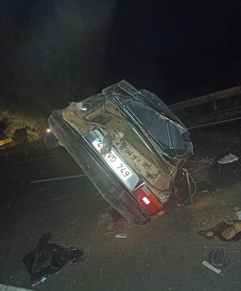 Akşehir'deki Trafik Kazasında İki Kişi Yaralandı