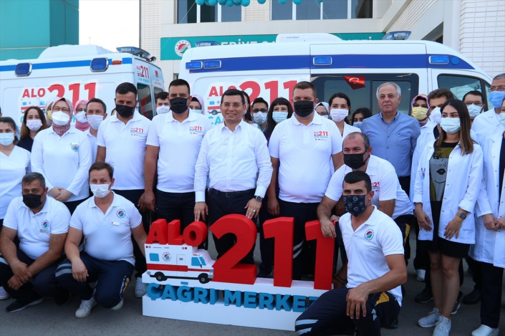 Antalya'da Ambulansla Hastaneye Giden Hastaya Belediye Eve Dönüş Hizmeti Verecek