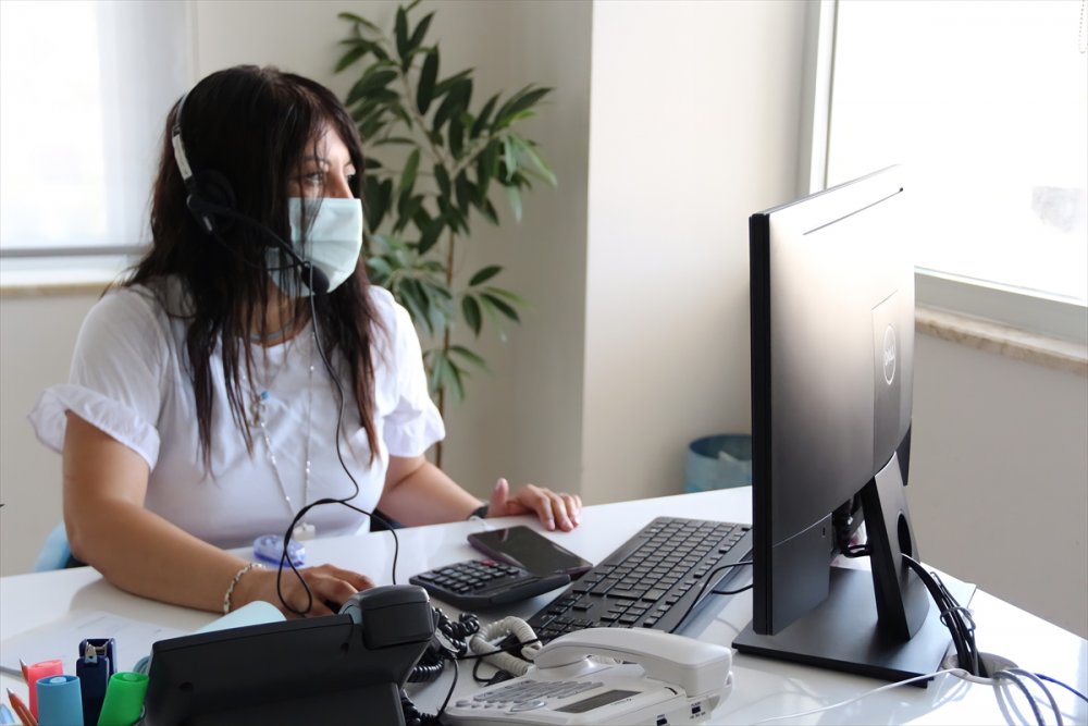 Antalya'da Ambulansla Hastaneye Giden Hastaya Belediye Eve Dönüş Hizmeti Verecek