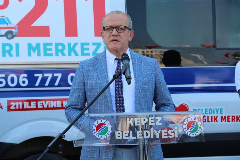 Antalya'da Ambulansla Hastaneye Giden Hastaya Belediye Eve Dönüş Hizmeti Verecek