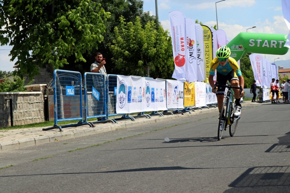 Erciyes 2021 Yol Bisikleti Yarışları Başladı