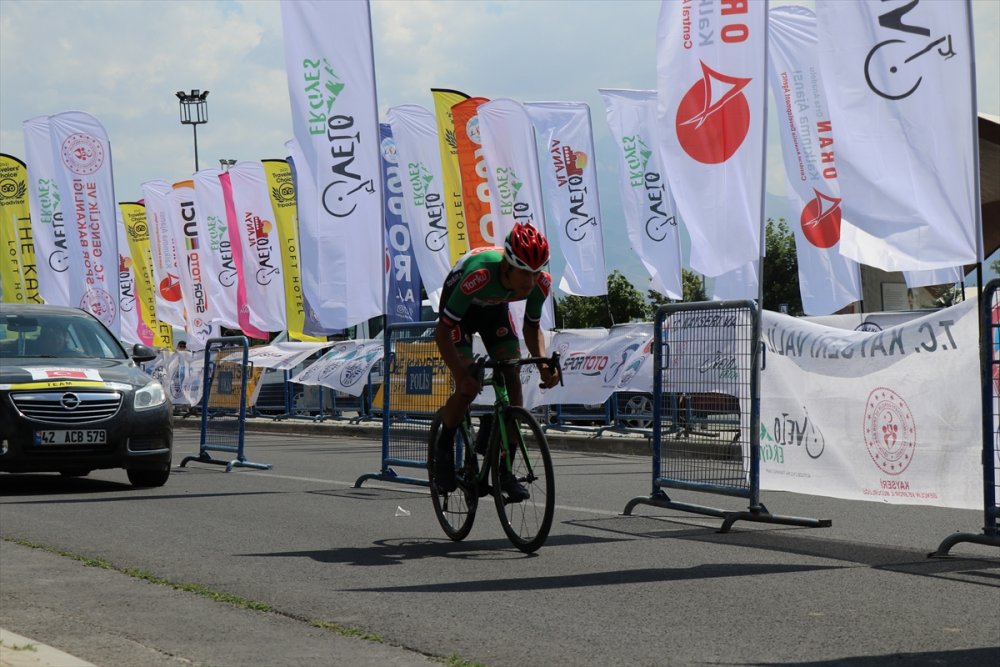 Erciyes 2021 Yol Bisikleti Yarışları Başladı