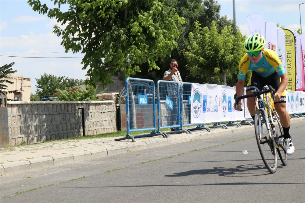 Erciyes 2021 Yol Bisikleti Yarışları Başladı