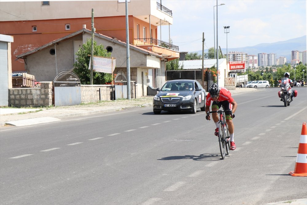 Erciyes 2021 Yol Bisikleti Yarışları Başladı