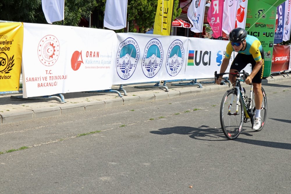 Erciyes 2021 Yol Bisikleti Yarışları Başladı