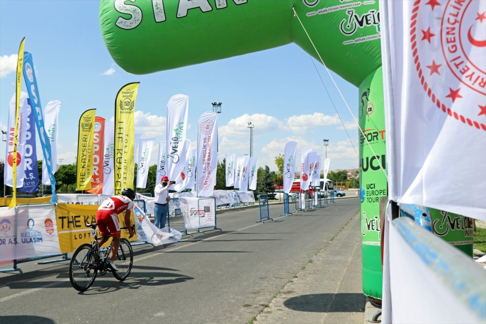 Erciyes 2021 Yol Bisikleti Yarışları Başladı