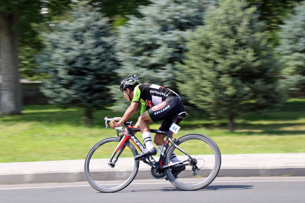 Erciyes 2021 Yol Bisikleti Yarışları Başladı