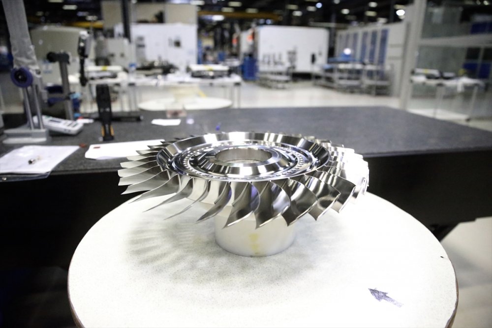 Genel Maksat Helikopteri Motorunda Yerlilik Oranı Yüzde 50'yi Geçti