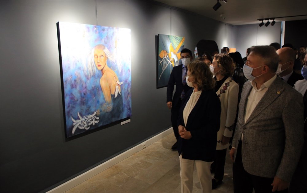 Kültür Ve Turizm Bakan Yardımcısı Yavuz, Mersin Güzel Sanatlar Galerisi'nin Açılışına Katıldı
