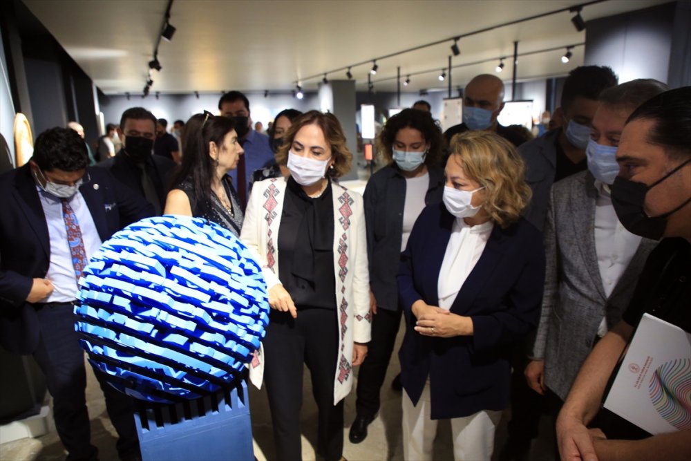 Kültür Ve Turizm Bakan Yardımcısı Yavuz, Mersin Güzel Sanatlar Galerisi'nin Açılışına Katıldı