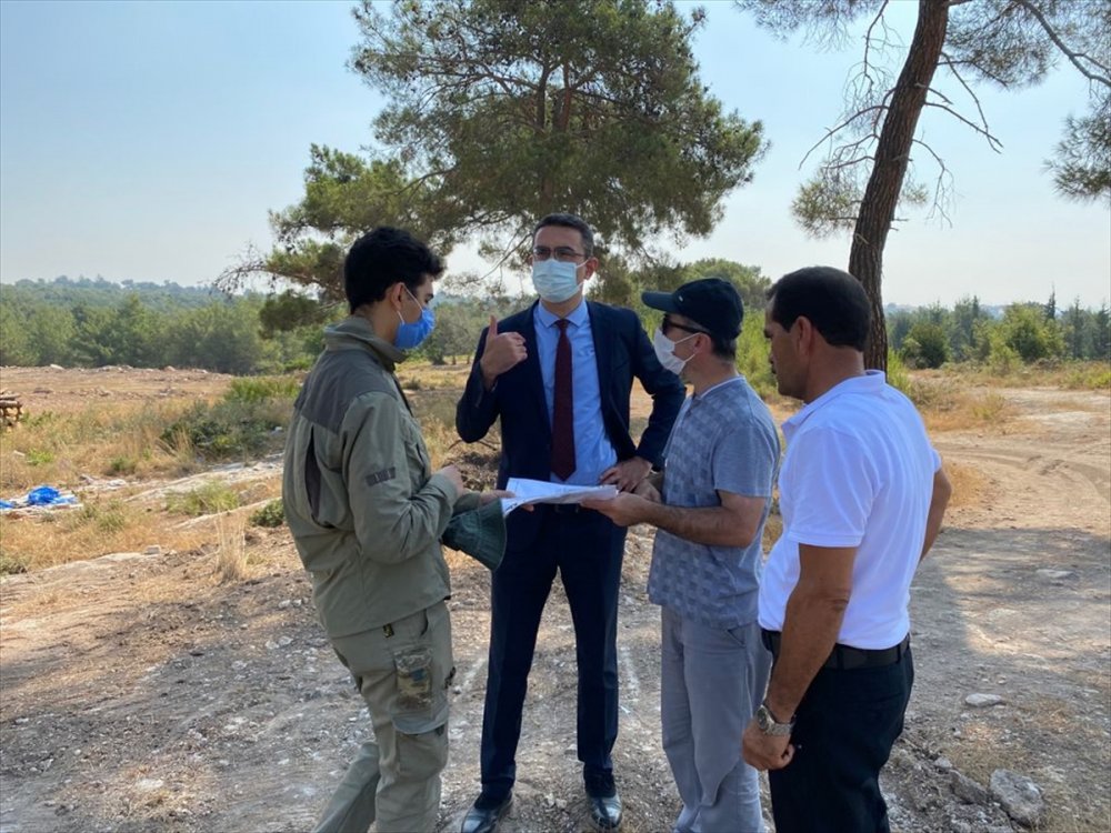 Mezitli Devlet Hastanesi İçin Zemin Etüt Çalışmaları Başladı