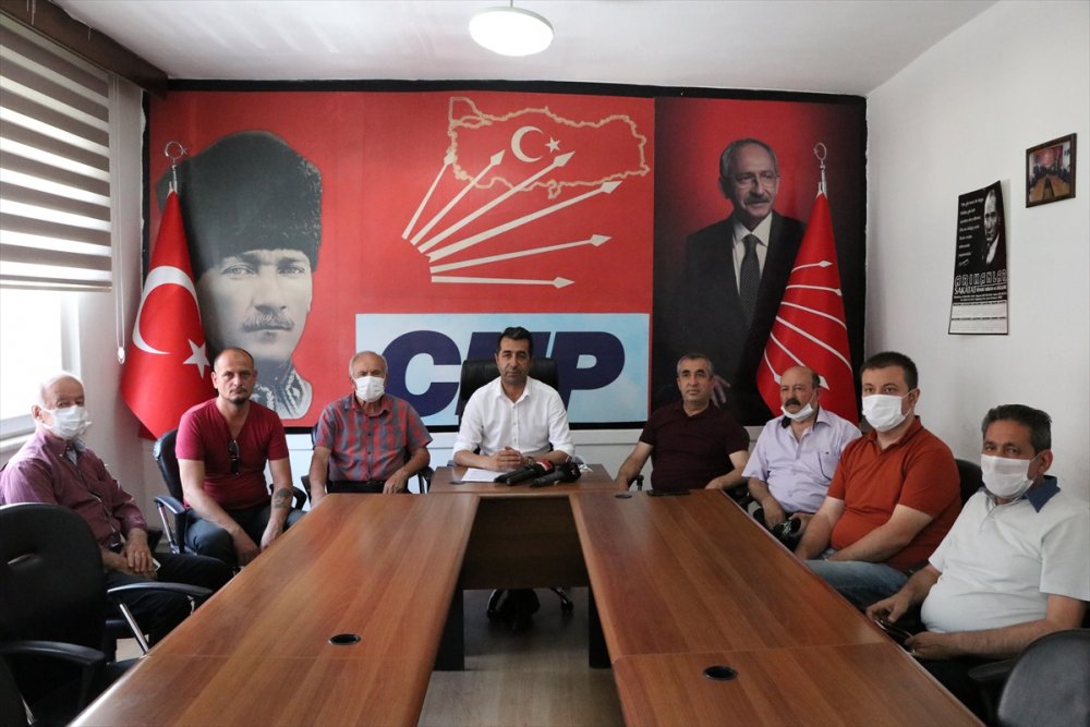 Niğde Ve Sivas Chp İl Başkanları, Ekonomik Gelişmeleri Değerlendirdi