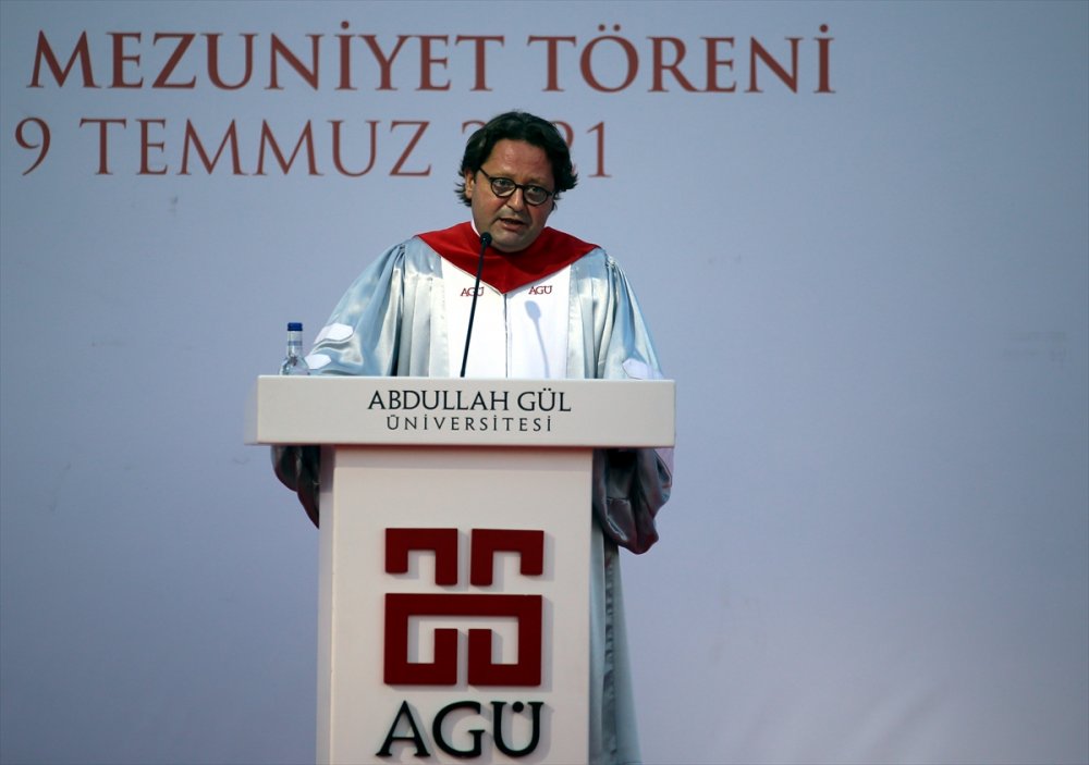 11. Cumhurbaşkanı Abdullah Gül Agü Mezuniyet Töreninde Konuştu