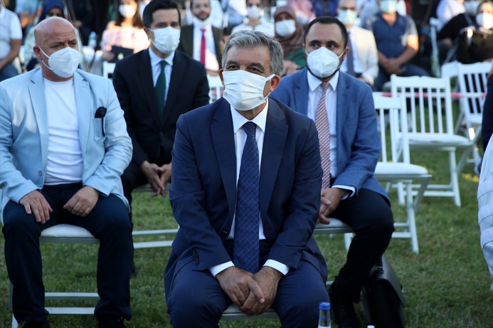 11. Cumhurbaşkanı Abdullah Gül Agü Mezuniyet Töreninde Konuştu
