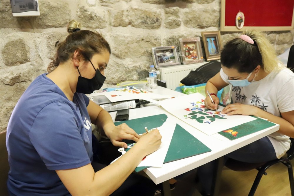 Aksaray'da Sanatkar Kadınların Başarı Hikayesi