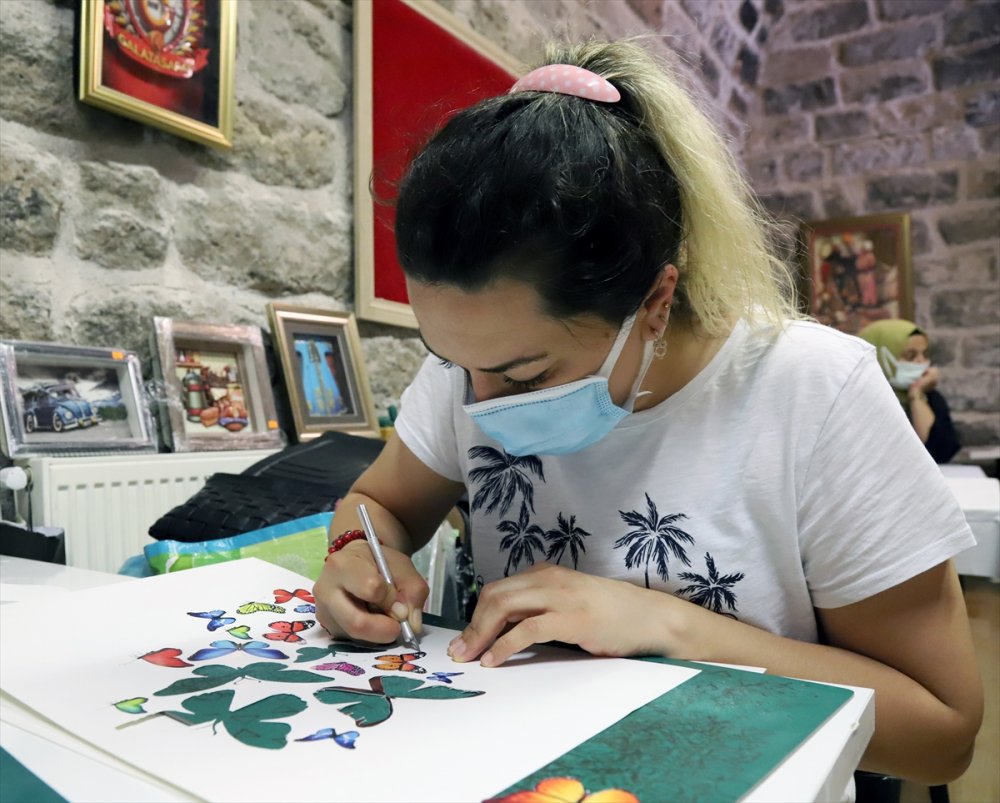 Aksaray'da Sanatkar Kadınların Başarı Hikayesi