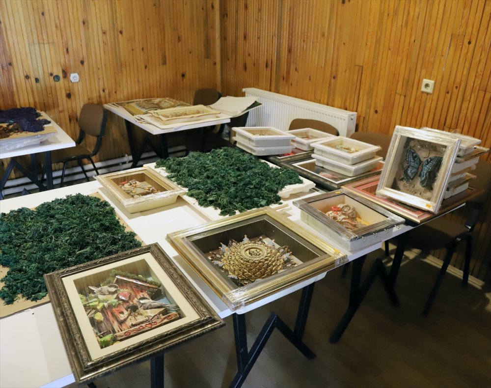 Aksaray'da Sanatkar Kadınların Başarı Hikayesi