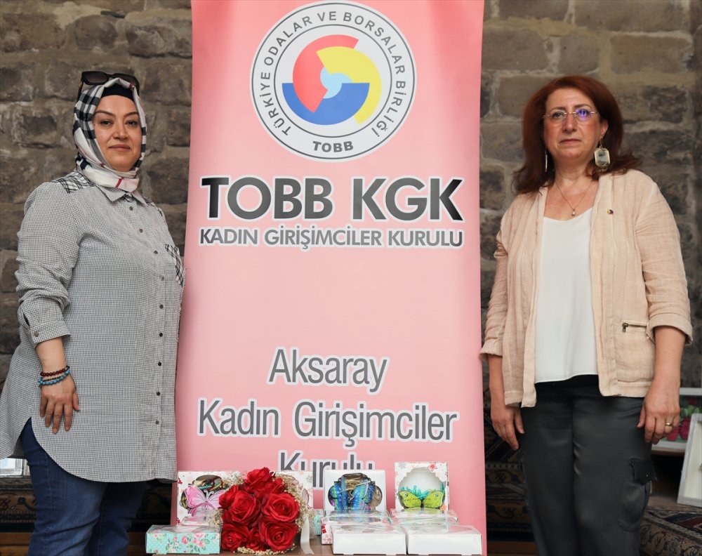 Aksaray'da Sanatkar Kadınların Başarı Hikayesi