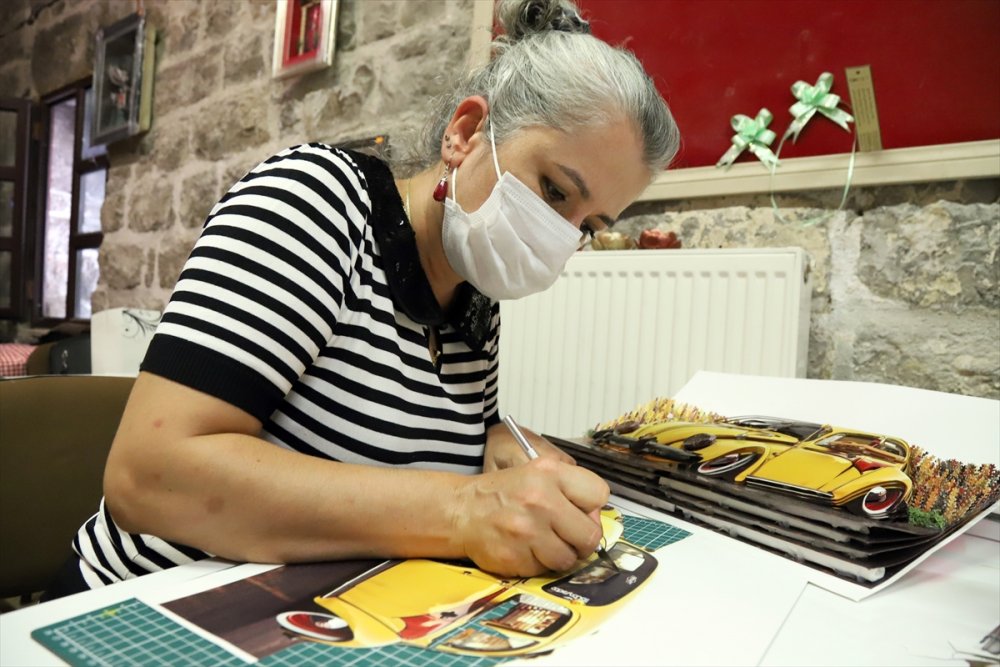 Aksaray'da Sanatkar Kadınların Başarı Hikayesi