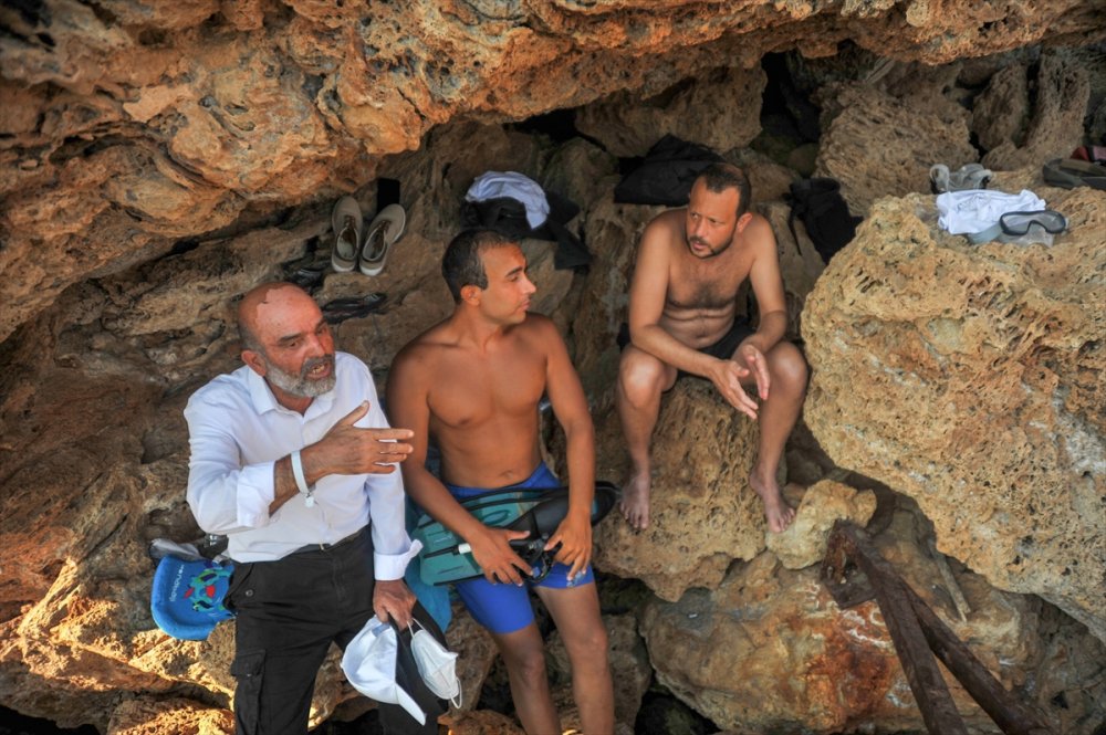 Antalya'da Akıntıya Kapılan İş İnsanı Denizdeki 21 Saatlik Yaşam Mücadelesini Kazandı