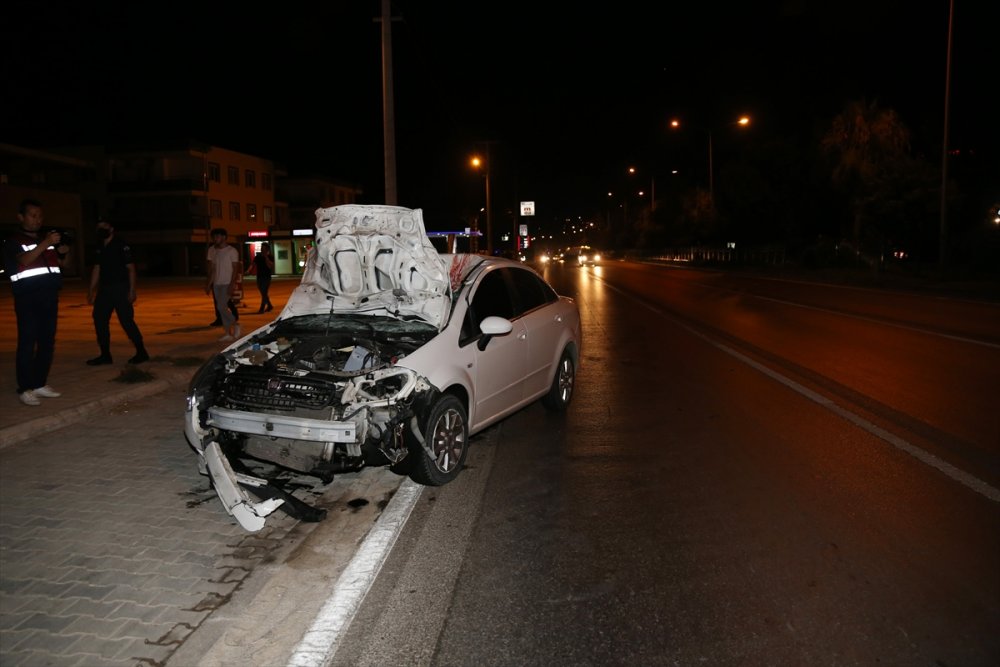 Antalya'da Otomobilin Çarptığı 2 Polonyalı Turist Hayatını Kaybetti