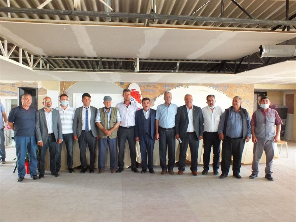 Karaman DKKY Birlik Başkanı Yücel Yaman Güven Tazeledi