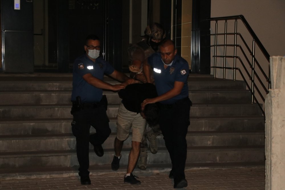 Kayseri'de Gözü Dönmüş Adam Özel Harekatı Ayağa Kaldırdı