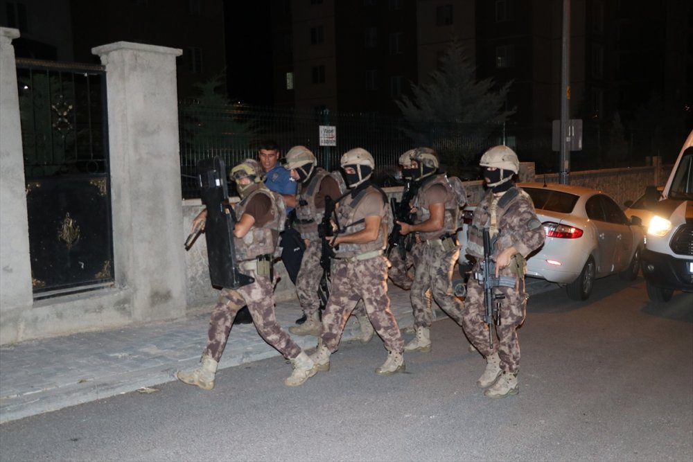 Kayseri'de Gözü Dönmüş Adam Özel Harekatı Ayağa Kaldırdı