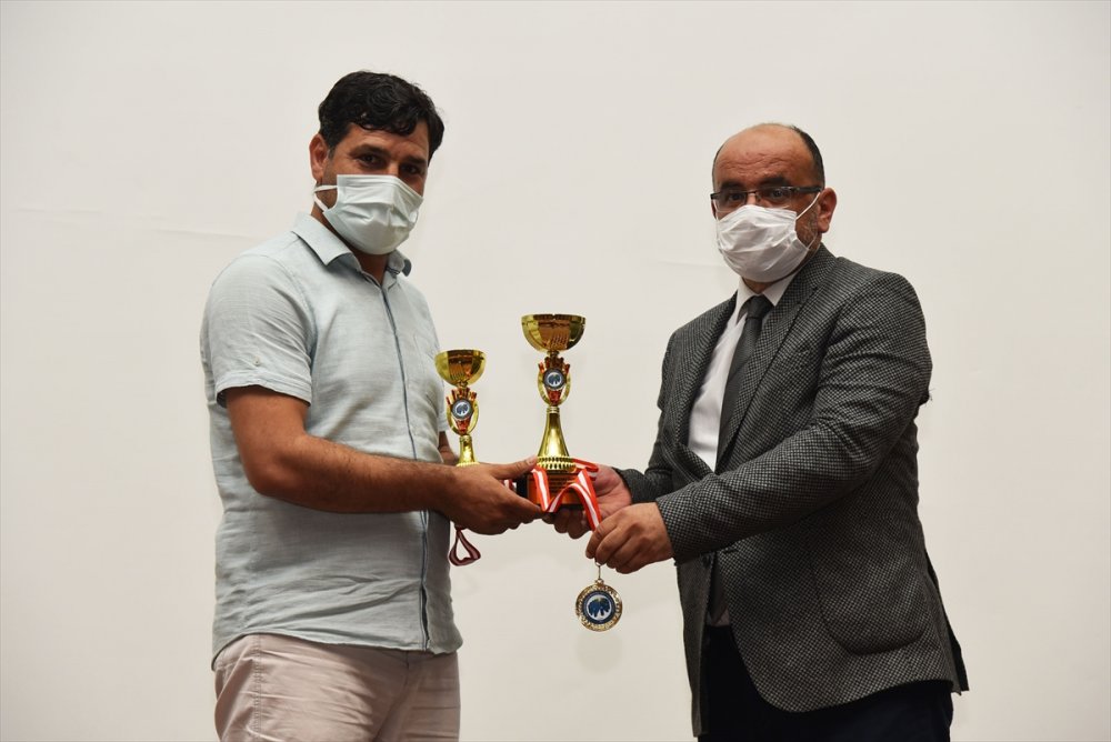 Kmü'de Spor Oyunları Ödül Töreni Düzenlendi