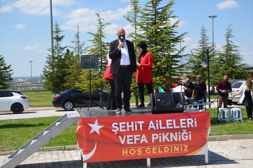 “Şehit Ailelerine Vefa Pikniği”