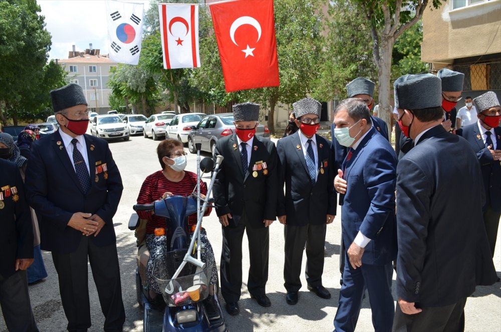 Türkiye Muharip Gaziler Derneği Karaman Şubesi Açıldı